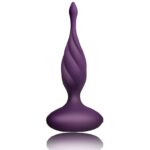 Анальна вібропробка Rocks Off Petite Sensations – Discover Purple - Зображення 2