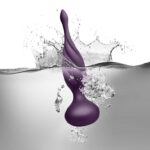 Анальна вібропробка Rocks Off Petite Sensations – Discover Purple - Зображення 4