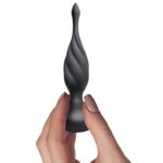 Анальна вібропробка Rocks Off Petite Sensations – Discover Black - Зображення 6