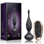 Анальна вібропробка Rocks Off Petite Sensations – Discover Black - Зображення 3