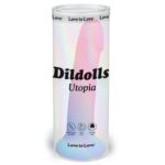 Дилдо з кольоровим градієнтом Love To Love DILDOLLS - UTOPIA ультрам'який - Зображення 6