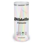 Дилдо, що світиться в темряві Love To Love DILDOLLS - FANTASIA ультрам’який - Зображення 8
