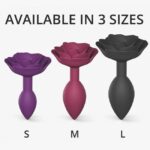 Силіконова анальна пробка Love To Love OPEN ROSES M SIZE - PLUM STAR - Зображення 6