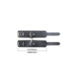 Набір аксесуарів БДСМ Alive Secret Desires Black Kit (8 pcs) - Зображення 6