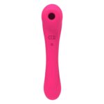 Вібратор та вакуумний кліторальний стимулятор 2-в-1 Alive Quiver Magenta Pink оновлена ​​модель - Зображення 2