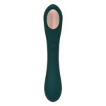 Вібратор та вакуумний кліторальний стимулятор 2-в-1 Alive Quiver Teal оновлена ​​модель - Зображення 3