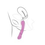 Вібратор Adrien Lastic Nyx 2.0 стимуляція точки G і входу в піхву, що перезаряджається - Зображення 4