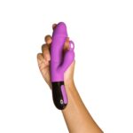 Вібратор-кролик Adrien Lastic Ares 2.0 з петелькою для пальця, що перезаряджається - Зображення 5