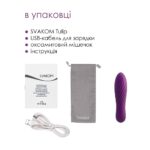 Потужний мінівібратор Svakom Tulip Violet - Зображення 6