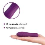 Потужний мінівібратор Svakom Tulip Violet - Зображення 3