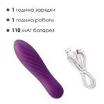 Потужний мінівібратор Svakom Tulip Violet - Зображення 4