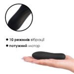 Потужний мінівібратор Svakom Tulip Black - Зображення 3