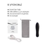 Потужний мінівібратор Svakom Tulip Black - Зображення 6