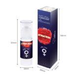 Змазка на водній основі MAI Attraction for Her (50 мл) з феромонами для неї - Зображення 4
