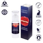 Змазка для орального сексу на водній основі MAI Attraction Champagne Strawberry (50 мл) - Зображення 3