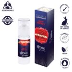 Змазка для орального сексу з зігрівальним ефектом MAI Attraction Heat Mango (50 мл) - Зображення 3