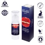 Їстівна масажна олія MAI Attraction Champagne Strawberry Hot Kiss (50 мл) - Зображення 3