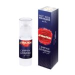 Їстівна масажна олія MAI Attraction Champagne Strawberry Hot Kiss (50 мл) - Зображення 2