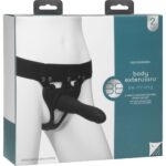 Страпон-унісекс Doc Johnson Body Extensions – Be Strong, порожня насадка - Зображення 6