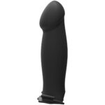 Страпон унісекс Doc Johnson Body Extensions – Be Bold, порожня насадка - Зображення 2