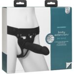 Страпон унісекс Doc Johnson Body Extensions – Be Bold, порожня насадка - Зображення 6