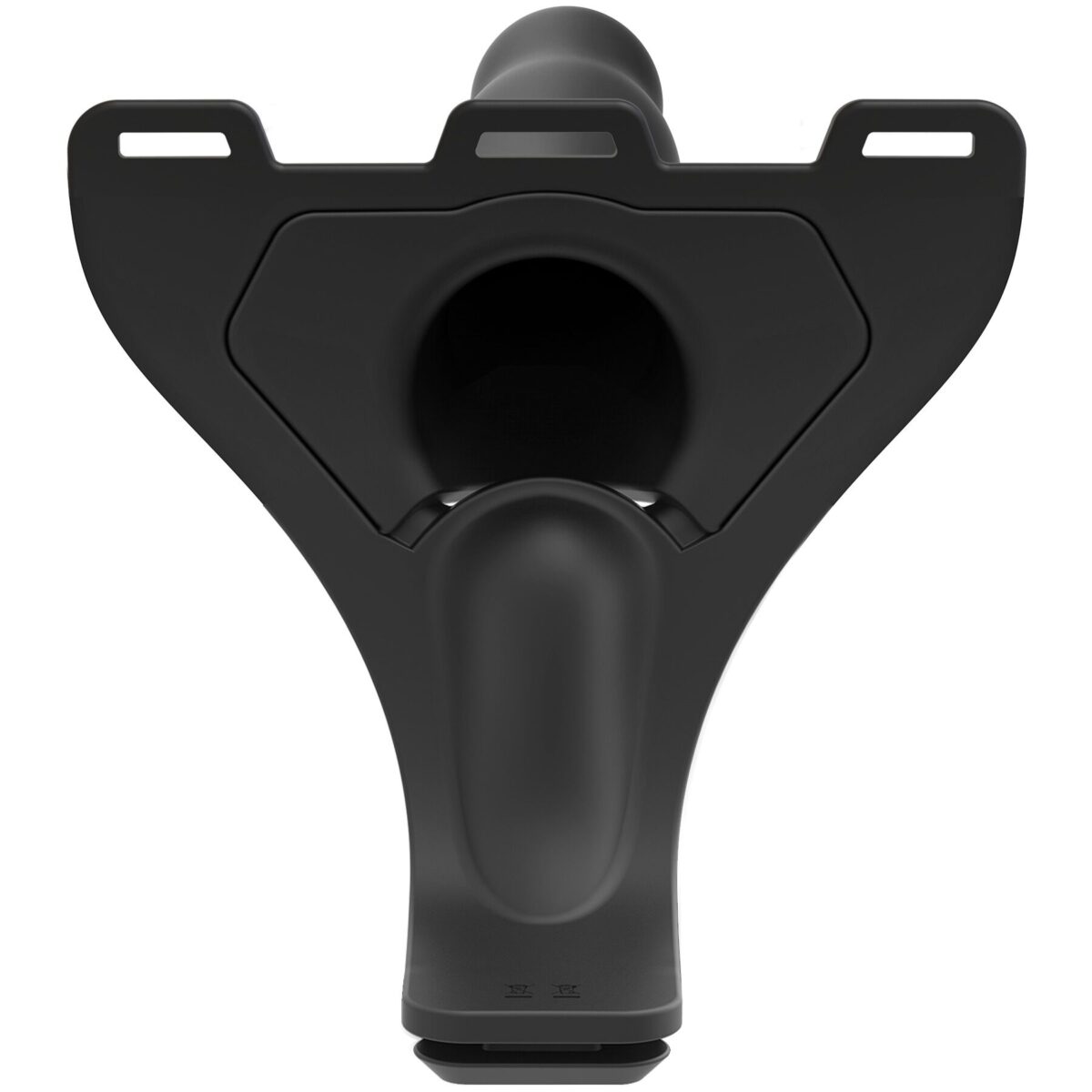 Страпон унісекс Doc Johnson Body Extensions – Be Aroused, вібрація, пульт керування, порожня насадка - Зображення 4