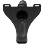 Страпон унісекс Doc Johnson Body Extensions – Be Aroused, вібрація, пульт керування, порожня насадка - Зображення 4