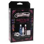 Набір Doc Johnson GoodHead - Party Pack - 5 Piece Kit - Зображення 2