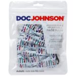 Гігієнічна маска Doc Johnson DJ Reversible and Adjustable face mask - Зображення 4