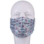 Гігієнічна маска Doc Johnson DJ Reversible and Adjustable face mask - Зображення 2
