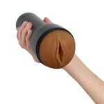 Мастурбатор-вагіна Kiiroo Feel Stroker Mid Brown для секс-машини Kiiroo Keon - Зображення 7