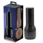 Мастурбатор-вагіна Kiiroo Feel Stroker Mid Brown для секс-машини Kiiroo Keon - Зображення 2