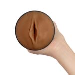 Мастурбатор-вагіна Kiiroo Feel Stroker Mid Brown для секс-машини Kiiroo Keon - Зображення 6