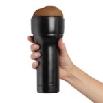 Мастурбатор-вагіна Kiiroo Feel Stroker Mid Brown для секс-машини Kiiroo Keon - Зображення 8