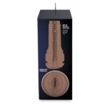 Мастурбатор-вагіна Kiiroo Feel Stroker Mid Brown для секс-машини Kiiroo Keon - Зображення 9