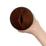 Мастурбатор-вагіна Kiiroo Feel Stroker Dark Brown для секс-машини Kiiroo Keon - Зображення 6