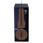 Мастурбатор-вагіна Kiiroo Feel Stroker Dark Brown для секс-машини Kiiroo Keon - Зображення 9