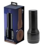 Мастурбатор-вагіна Kiiroo Feel Stroker Dark Brown для секс-машини Kiiroo Keon - Зображення 2