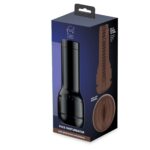 Мастурбатор-вагіна Kiiroo Feel Stroker Dark Brown для секс-машини Kiiroo Keon - Зображення 3