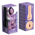 Мастурбатор Kiiroo Feel Leigh Raven, копія вагіни порнозірки - Зображення 9