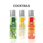Лубрикант на водній основі JO Cocktails - Pina Colada без цукру, рослинний гліцерин (60 мл) - Зображення 6