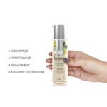 Масажна олія JO Naturals Massage Oil Coconut&Lime з натуральними ефірними оліями 120мл - Зображення 2