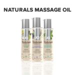 Масажна олія JO Naturals Massage Oil Lavender&Vanilla з натуральними ефірними оліями (120 мл) - Зображення 5