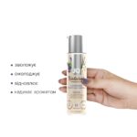 Масажна олія JO Naturals Massage Oil Lavender&Vanilla з натуральними ефірними оліями (120 мл) - Зображення 2
