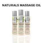 Масажна олія JO Naturals Massage Oil Peppermint & Eucalyptus з ефірними оліями (120 мл) - Зображення 5