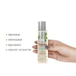 Масажна олія JO Naturals Massage Oil Peppermint & Eucalyptus з ефірними оліями (120 мл) - Зображення 2