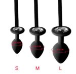 Чоловічі труси XS-2XL із силіконовою анальною пробкою Art of Sex - Joni plug panties size S Black - Зображення 3