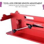 Смарт секс-машина Hismith Table Top 2.0 Pro APP Red, настільна версія - Зображення 3