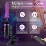 Міні секс-машина Hismith Mini Capsule Sex-Machine with Strong Suction Cup, потужна, перезаряджувана - Зображення 2