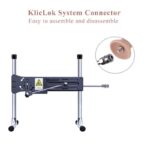 Реалістичний фалоімітатор для секс-машин Hismith 7.5″ Flexible Silicone Dildo, система KlicLok - Зображення 3